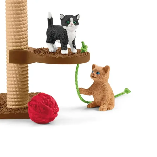 Schleich: Farm World - Set di gioco per adorabili gattini (42501) immagine 5