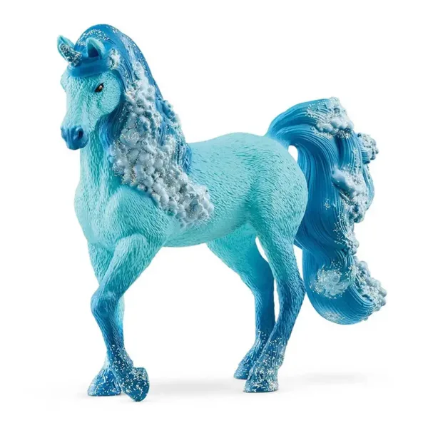 Schleich: Figura di giumenta unicorno dacqua (70757) immagine 1