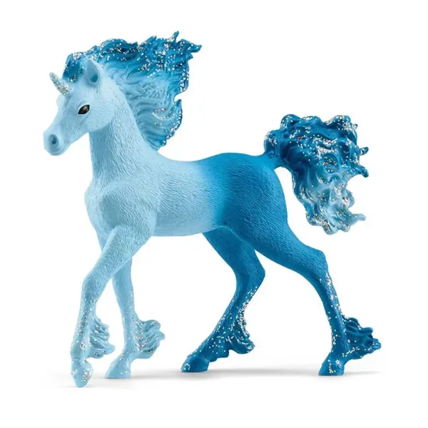 Schleich: Figura di puledro unicorno dacqua (70758) immagine 1