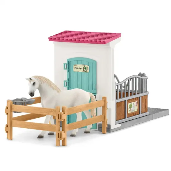 Schleich: Horse Club - Set da gioco Scuderia (42569) immagine 3