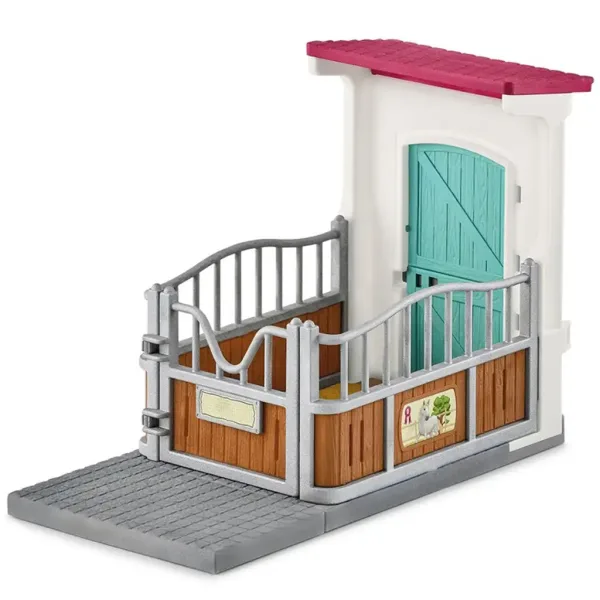 Schleich: Horse Club - Set da gioco Scuderia (42569) immagine 4