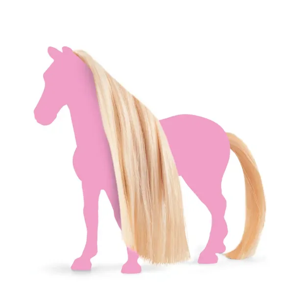 Schleich Horse Club: Le Bellezze di Sofia - Set di accessori per criniera e coda bionda (42650) immagine 2