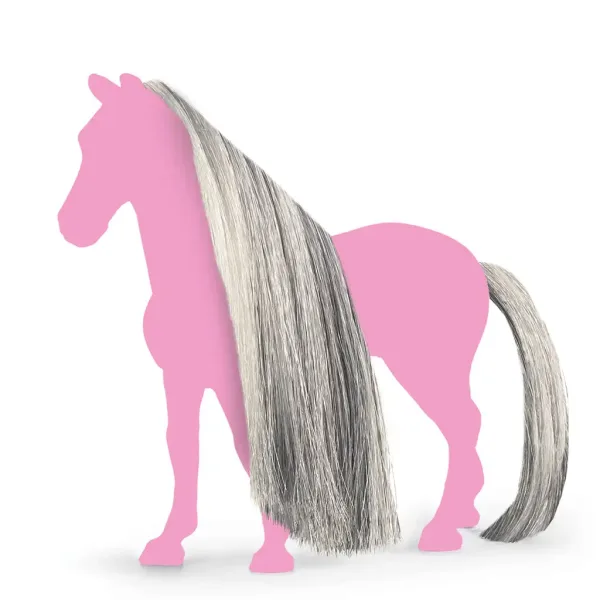Schleich Horse Club: Le Bellezze di Sofia - Set di accessori per criniera e coda grigia (42652) immagine 2