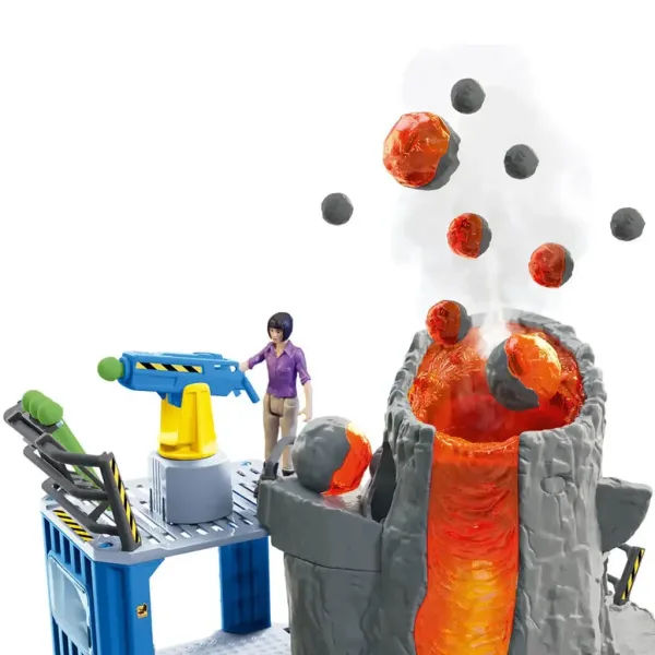 Schleich: Il grande set di gioco dellespedizione vulcanica con dinosauri (42564) immagine 4
