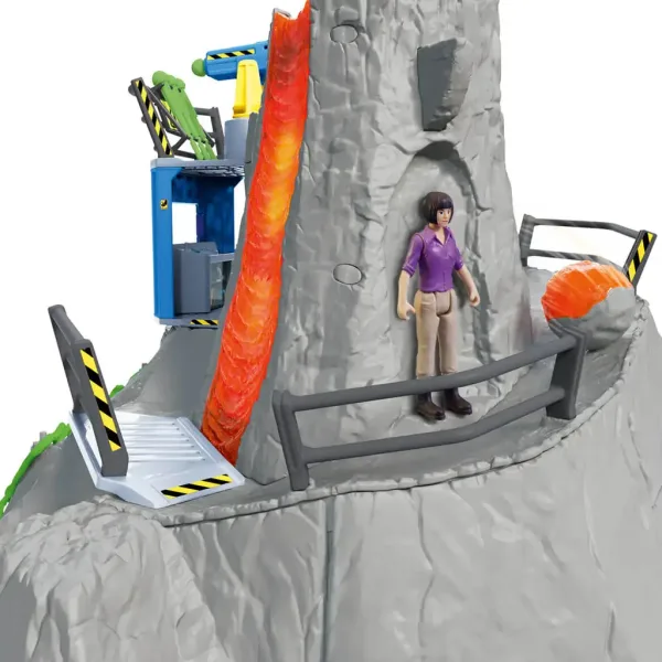 Schleich: Il grande set di gioco dellespedizione vulcanica con dinosauri (42564) immagine 5