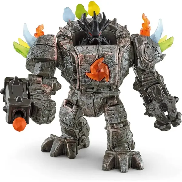 Schleich: Master robot con mini figura (42549) immagine 2