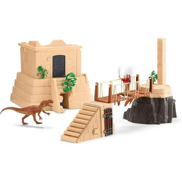 Schleich: Set avventura tempio dei dinosauri (41657) immagine 3