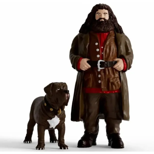 Schleich: Set di figure di Harry Potter Hagrid e Fang (42638) immagine 2