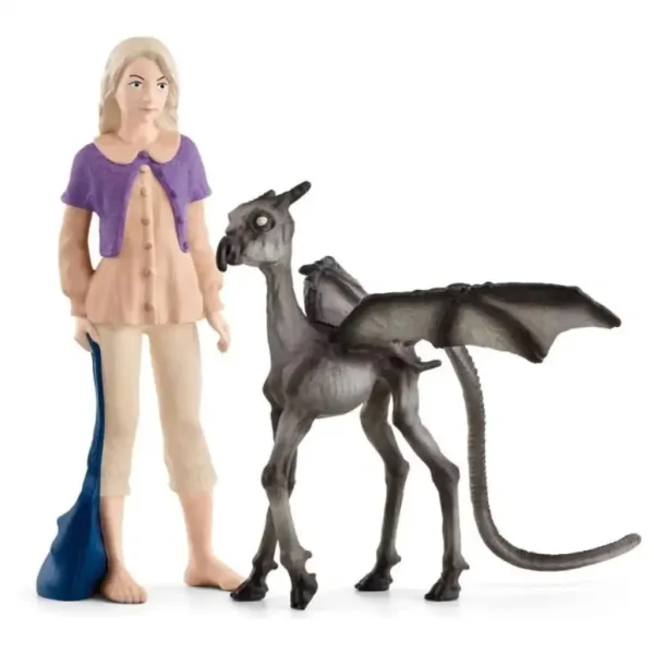 Schleich: Set di figure di Harry Potter Luna e Thestral (42636) immagine 2