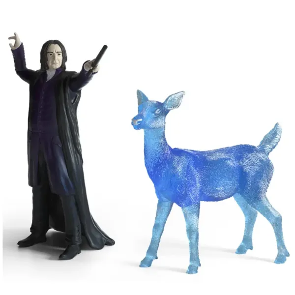 Schleich: Set di figure di Harry Potter Professor Piton e Patronus (42683) immagine 2