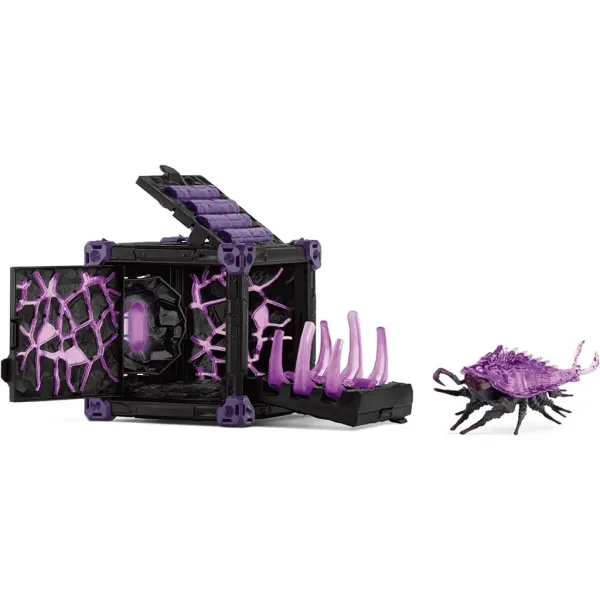 Schleich: Set di isopodi ombra Battlecave (42675) immagine 2