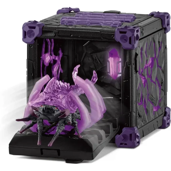 Schleich: Set di isopodi ombra Battlecave (42675) immagine 3