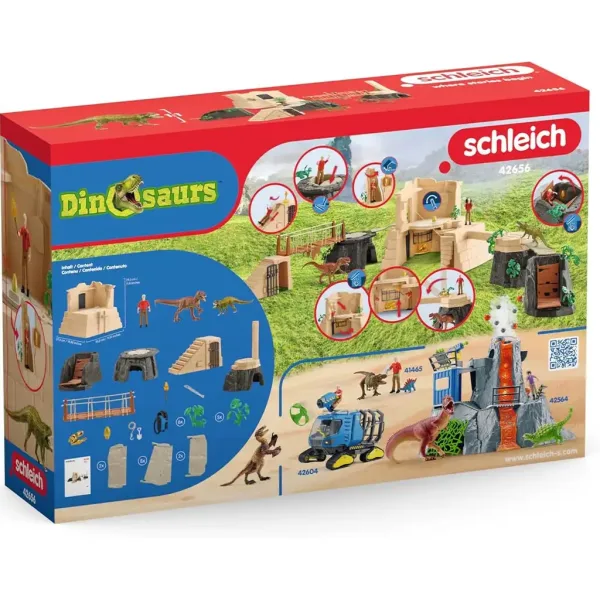 Schleich: Set di sconfitta del Tempio dei Dinosauri (42656) immagine 2