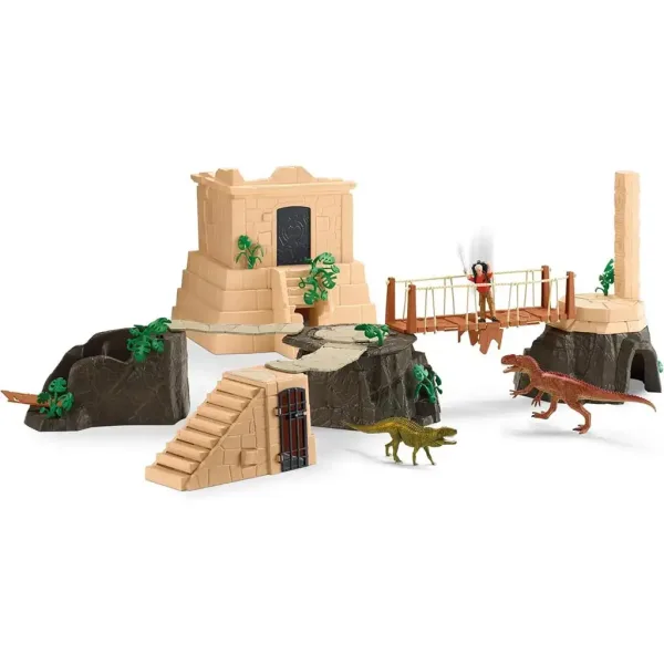 Schleich: Set di sconfitta del Tempio dei Dinosauri (42656) immagine 3