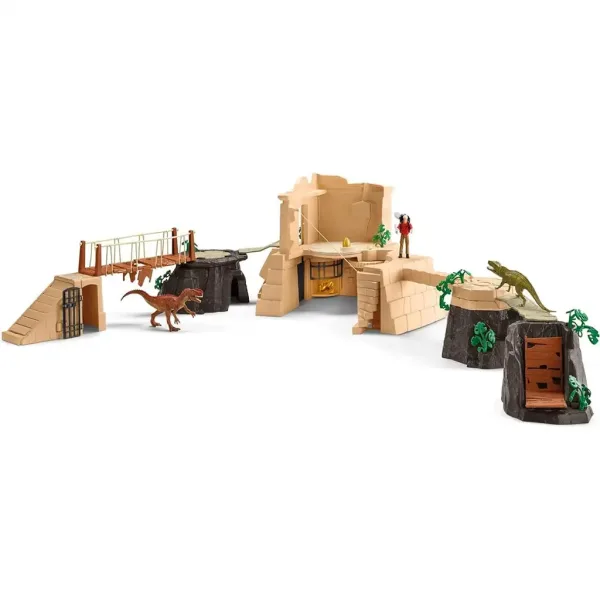 Schleich: Set di sconfitta del Tempio dei Dinosauri (42656) immagine 4