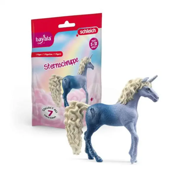 Schleich: Unicorno da collezione - Stella cadente (70797) immagine 1
