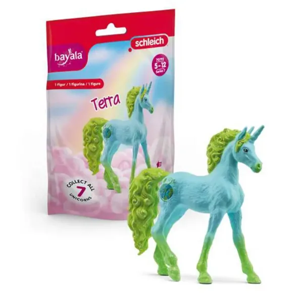 Schleich: Unicorno da collezione - Terra (70795) immagine 1