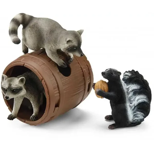 Schleich: Wild Life - Divertimento con la noce set di figure (42596) immagine 3