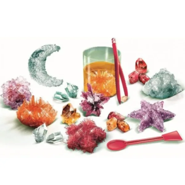 Science&Play: Kit per creare cristalli - Clementoni immagine 2