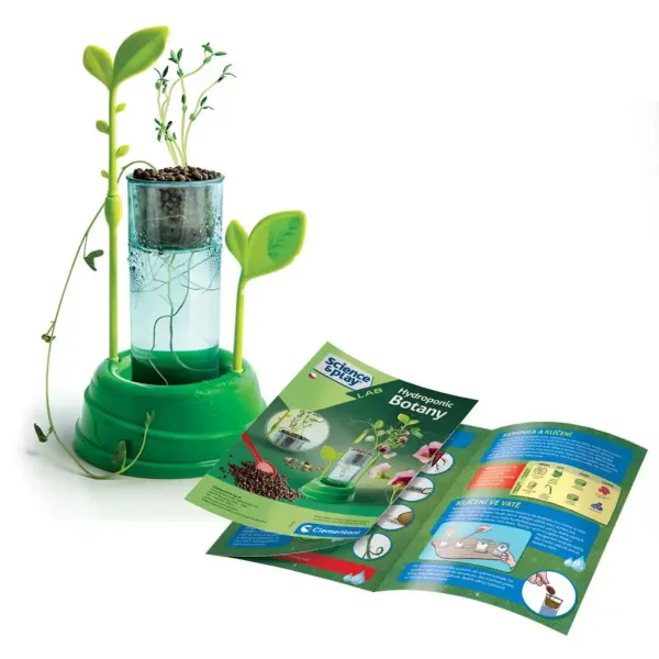 Science&Play: Laboratorio botanico idroponico - Clementoni immagine 4