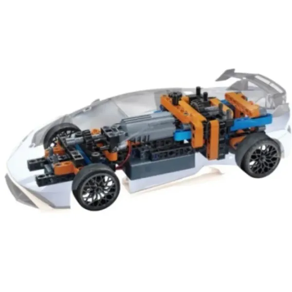 Science&Play: Lamborghini Huracan auto sportivo assemblabile - Clementoni immagine 3