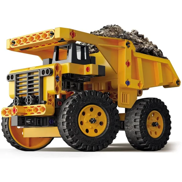 Science & Play: Meccanica - Set da costruzione Carrello della miniera - Clementoni immagine 2