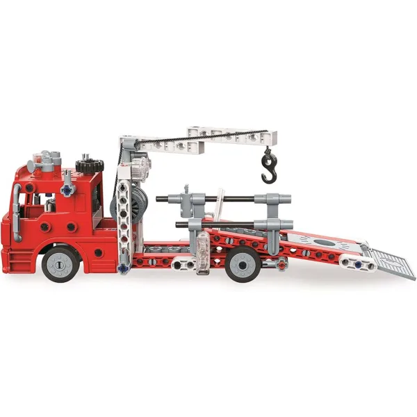 Science & Play: Officina Meccanica - Kit di costruzione Camion dei Pompieri - Clementoni immagine 3