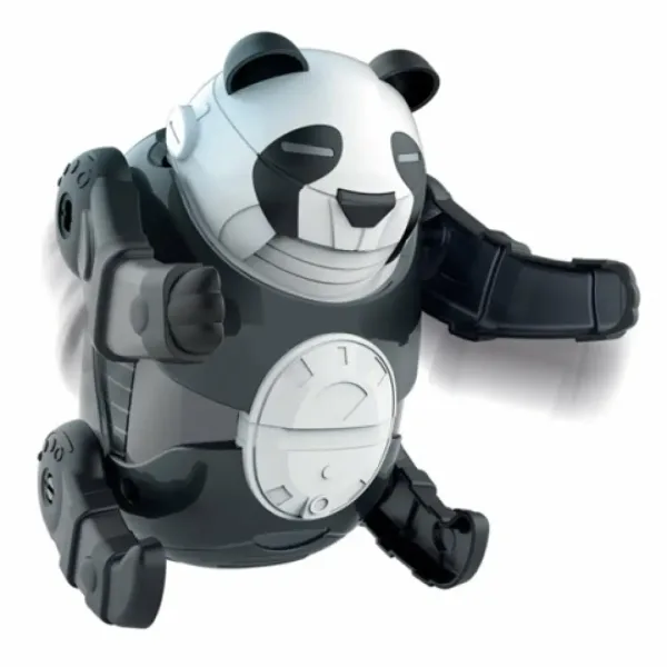Science & Play: Set di gioco Rolling panda bot - Clementoni immagine 2