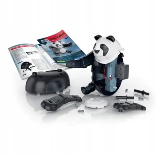 Science & Play: Set di gioco Rolling panda bot - Clementoni immagine 3