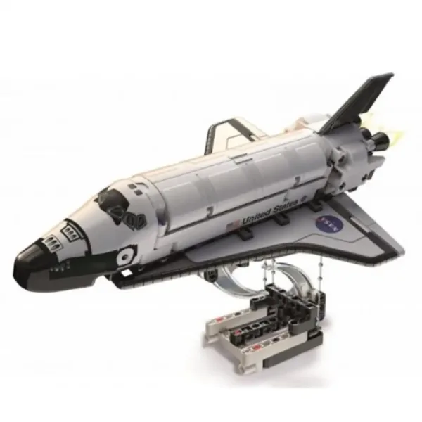 Science&Play: Set di gioco scientifico dello Space Shuttle della NASA - Clementoni immagine 2