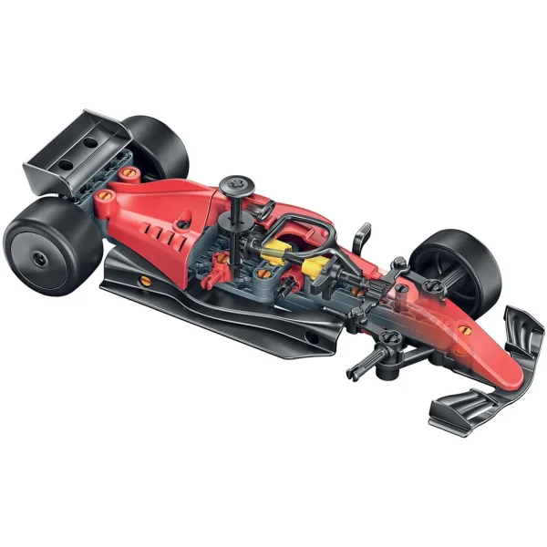 Science & Play: Speed Racer auto da corsa rossa da montare - Clementoni immagine 3