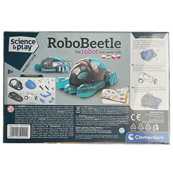 Scienza & Gioco: RoboBeetle scarabeo robot - Clementoni immagine 2
