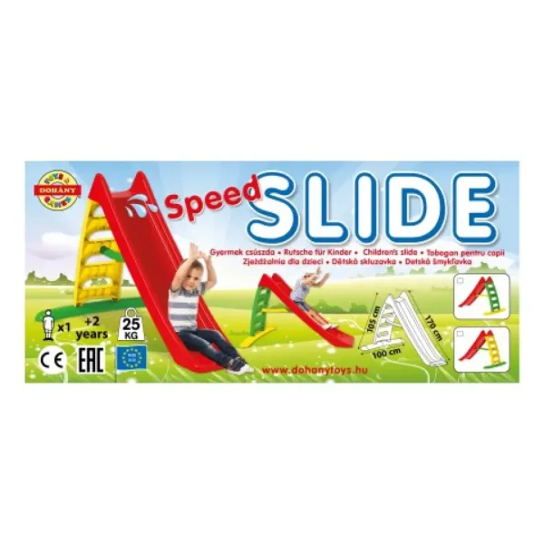 Scivolo veloce 170 cm immagine 4
