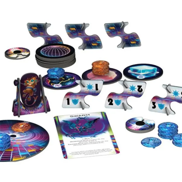 Scontro cosmico - Gioco da tavolo Duello immagine 2