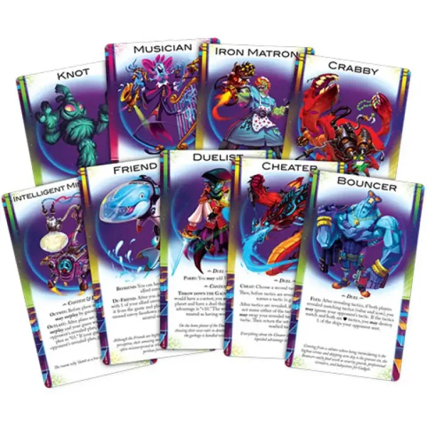 Scontro cosmico - Gioco da tavolo Duello immagine 3