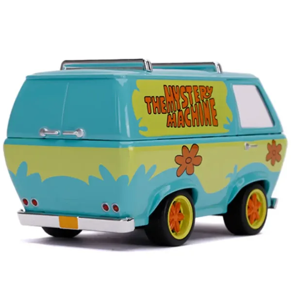 Scooby Doo: Modellino di auto in metallo 1/32 - Simba Toys immagine 3