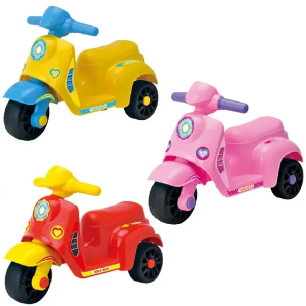 Scooter per bambini colorato in diverse tonalità 45,5x22x20,5 cm immagine 1