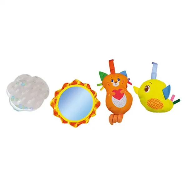Scopri! Tappeto gioco con animali e accessori 61x82 cm - Clementoni baby immagine 5