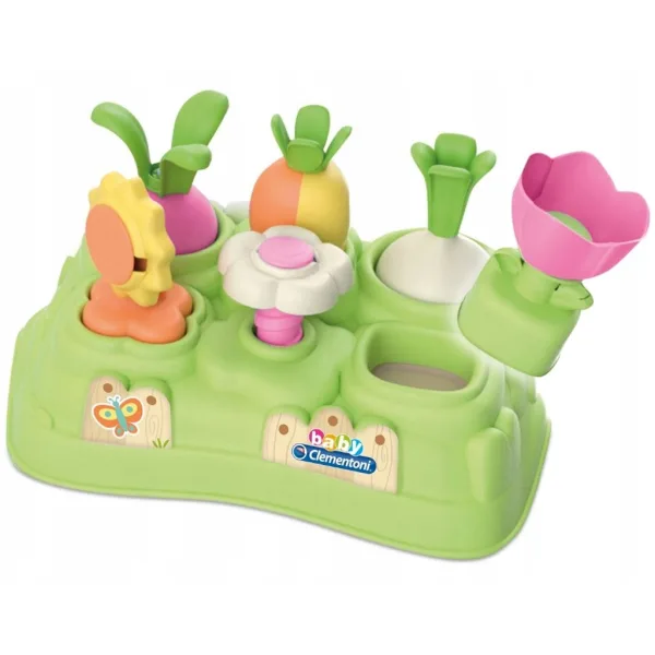 Scopri le forme - Gioco educativo Giardino Fiorito - Clementoni immagine 2