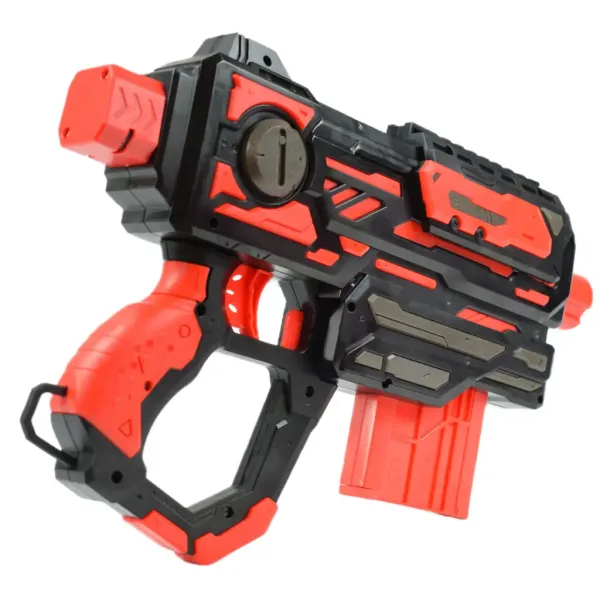 Scorpion Tack Pro: Pistola spara-spugne con proiettili e caricatore, con una portata di tiro di 18 metri immagine 3