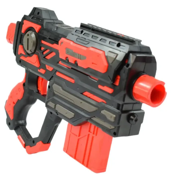 Scorpion Tack Pro: Pistola spara-spugne con proiettili e caricatore, con una portata di tiro di 18 metri immagine 4