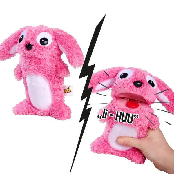 ScreamerZ: Coniglio urlante peluche 30 cm - Simba Toys immagine 3