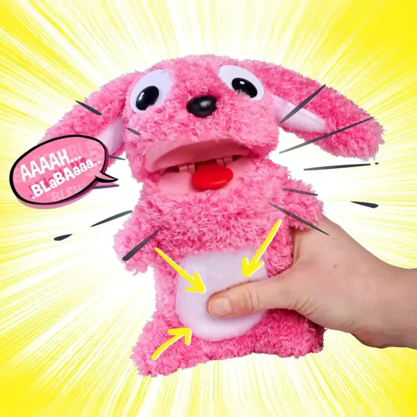 ScreamerZ: Coniglio urlante peluche 30 cm - Simba Toys immagine 4