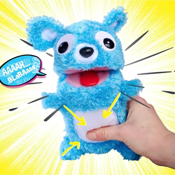 ScreamerZ: Orso urlante peluche 30 cm - Simba Toys immagine 4