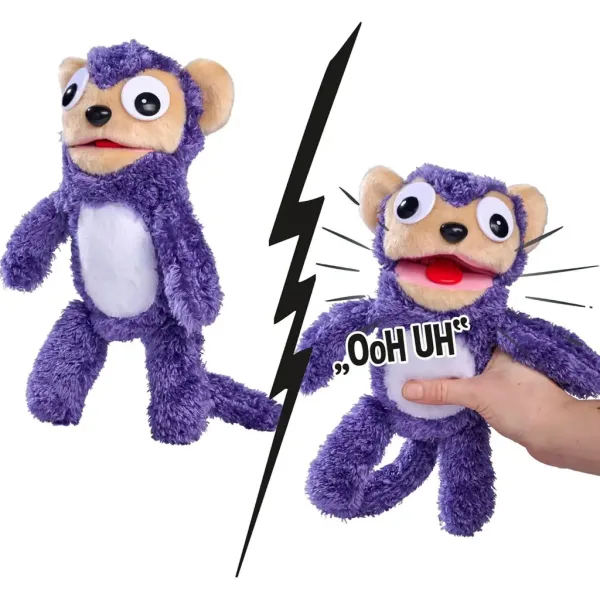 ScreamerZ: Scimmia urlante peluche 30 cm - Simba Toys immagine 3