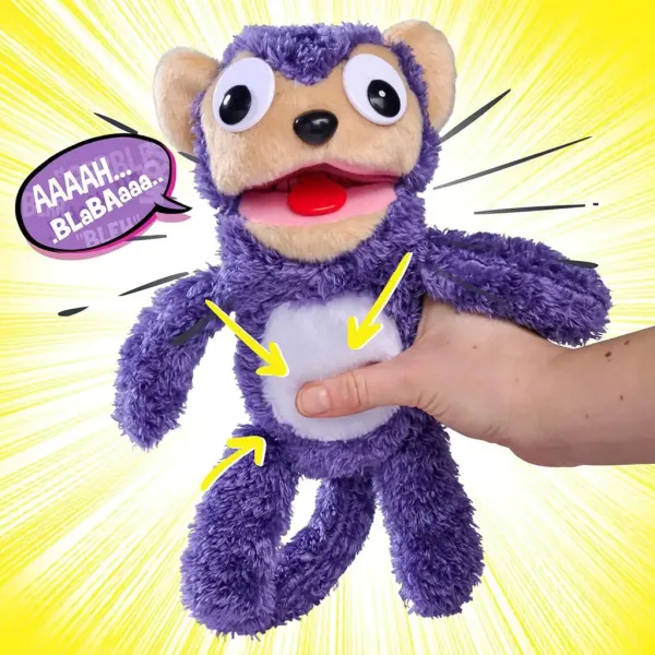 ScreamerZ: Scimmia urlante peluche 30 cm - Simba Toys immagine 4