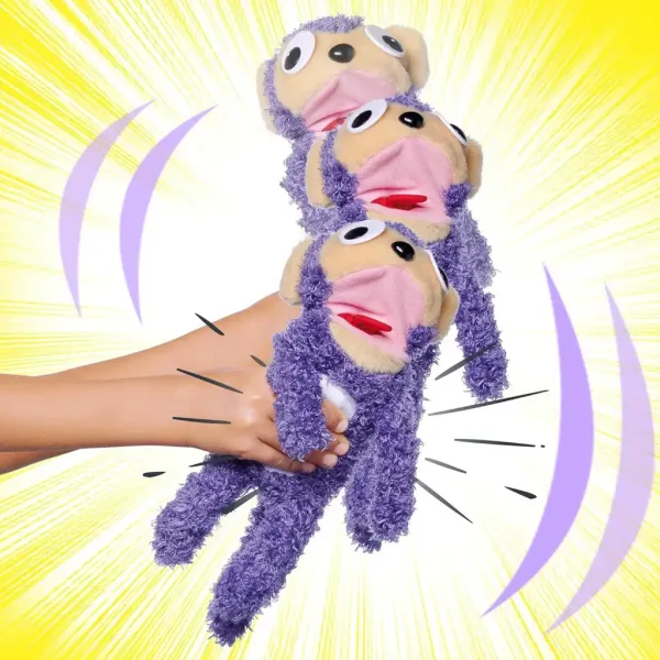 ScreamerZ: Scimmia urlante peluche 30 cm - Simba Toys immagine 5