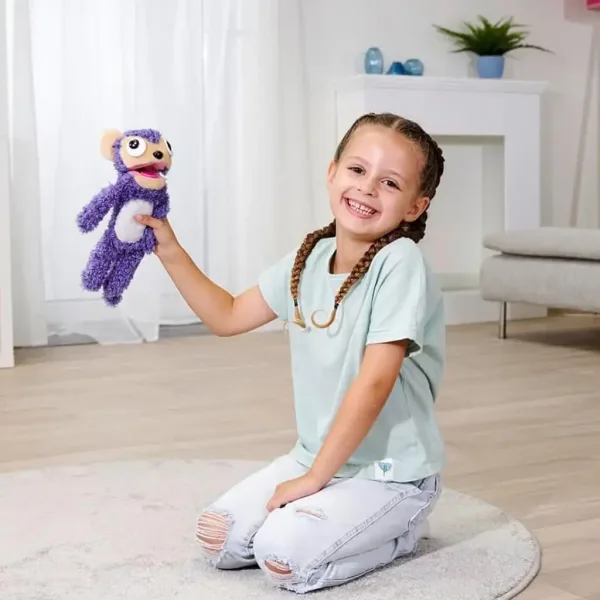 ScreamerZ: Scimmia urlante peluche 30 cm - Simba Toys immagine 6