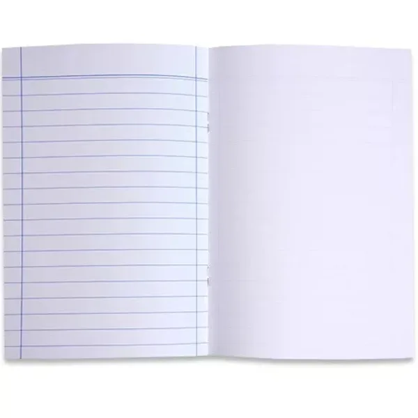 Scrivo e disegno quaderno per la 3ª classe 2 in 1 a righe e bianco formato A/5 immagine 2