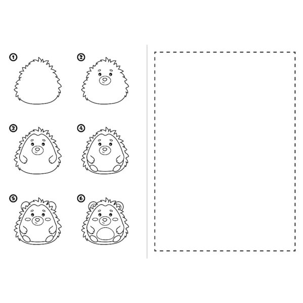 Scuola di disegno Kawaii - Impara a disegnare passo dopo passo quaderno di attività - Trefl immagine 2